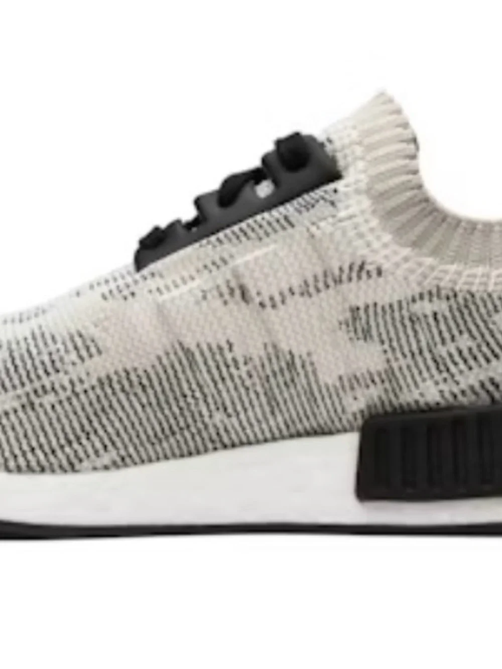 Adidas Boost NMD R1 Primeknit Sesame Black Size 9 Rare